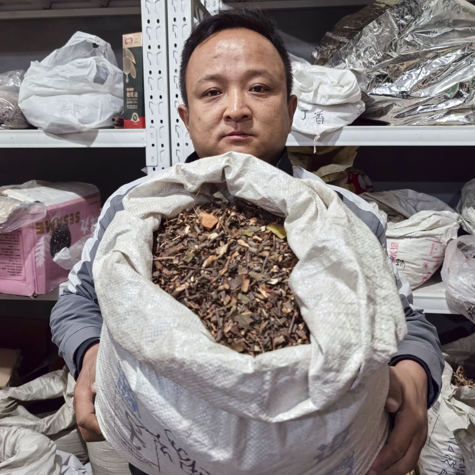 桑寄生 广西种植桑寄生 已切段