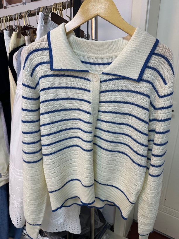 小贝服饰 条纹衫 