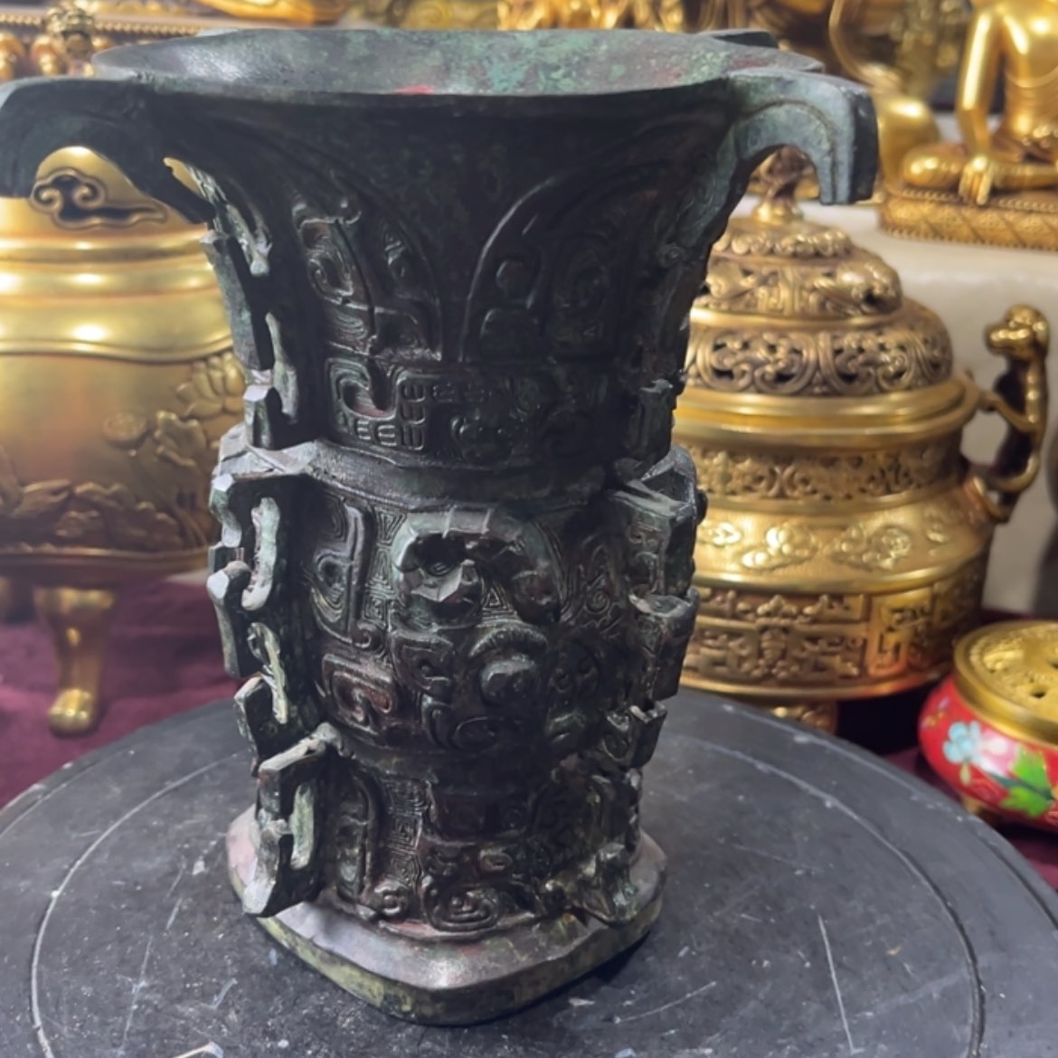 【闪购商品】青铜无*