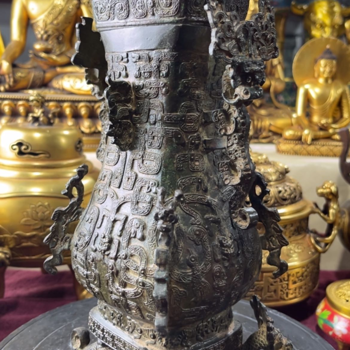 【闪购商品】青铜无**生