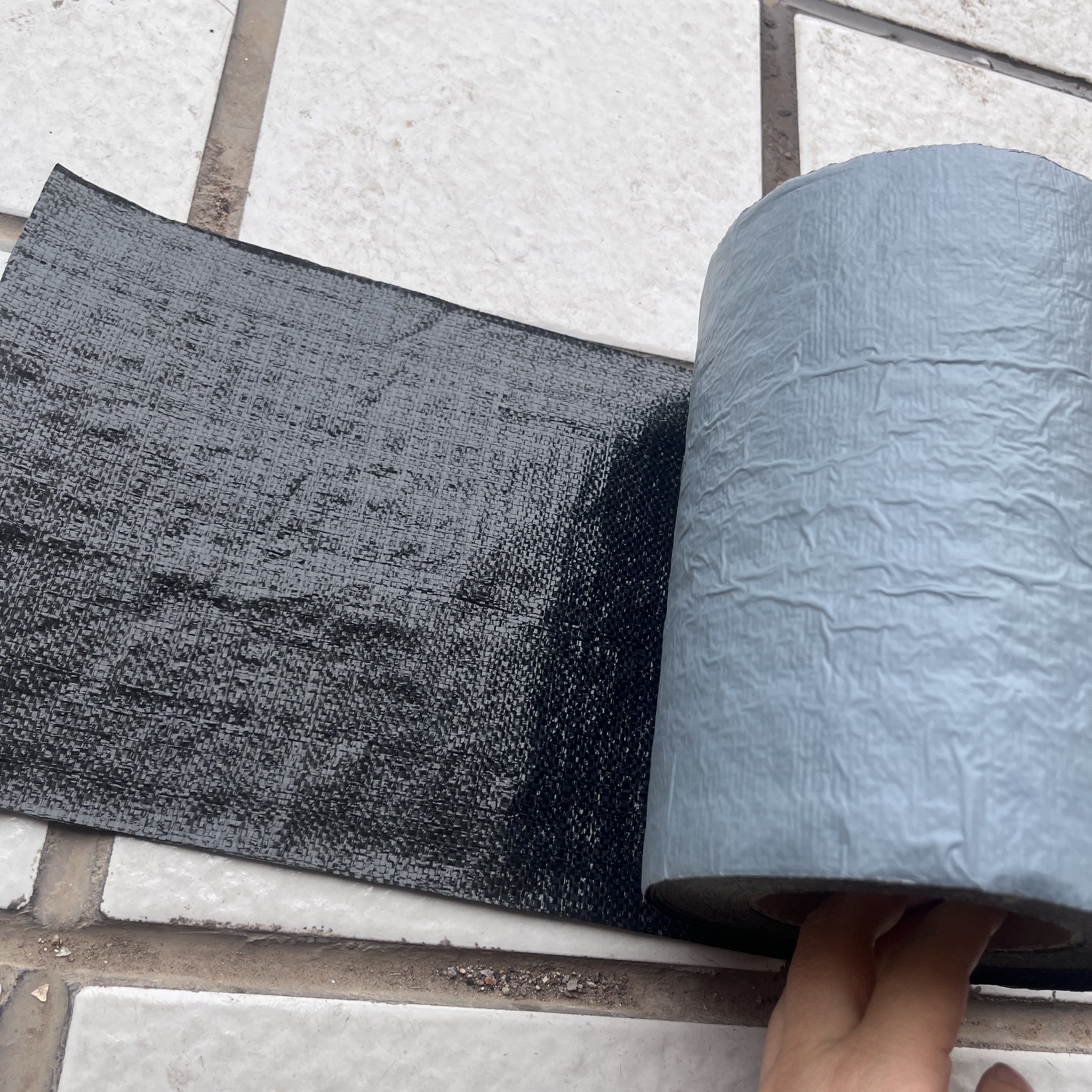 温室大棚大棚用品塑料棉被修补胶带耐用防水PE材质快速修补保温被