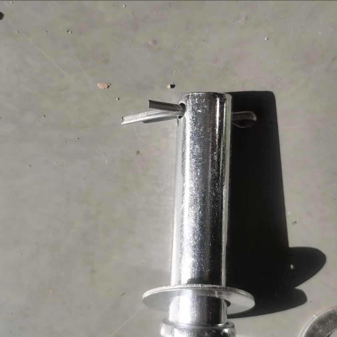 渣土车自卸车 钩头调整丝 小白肖