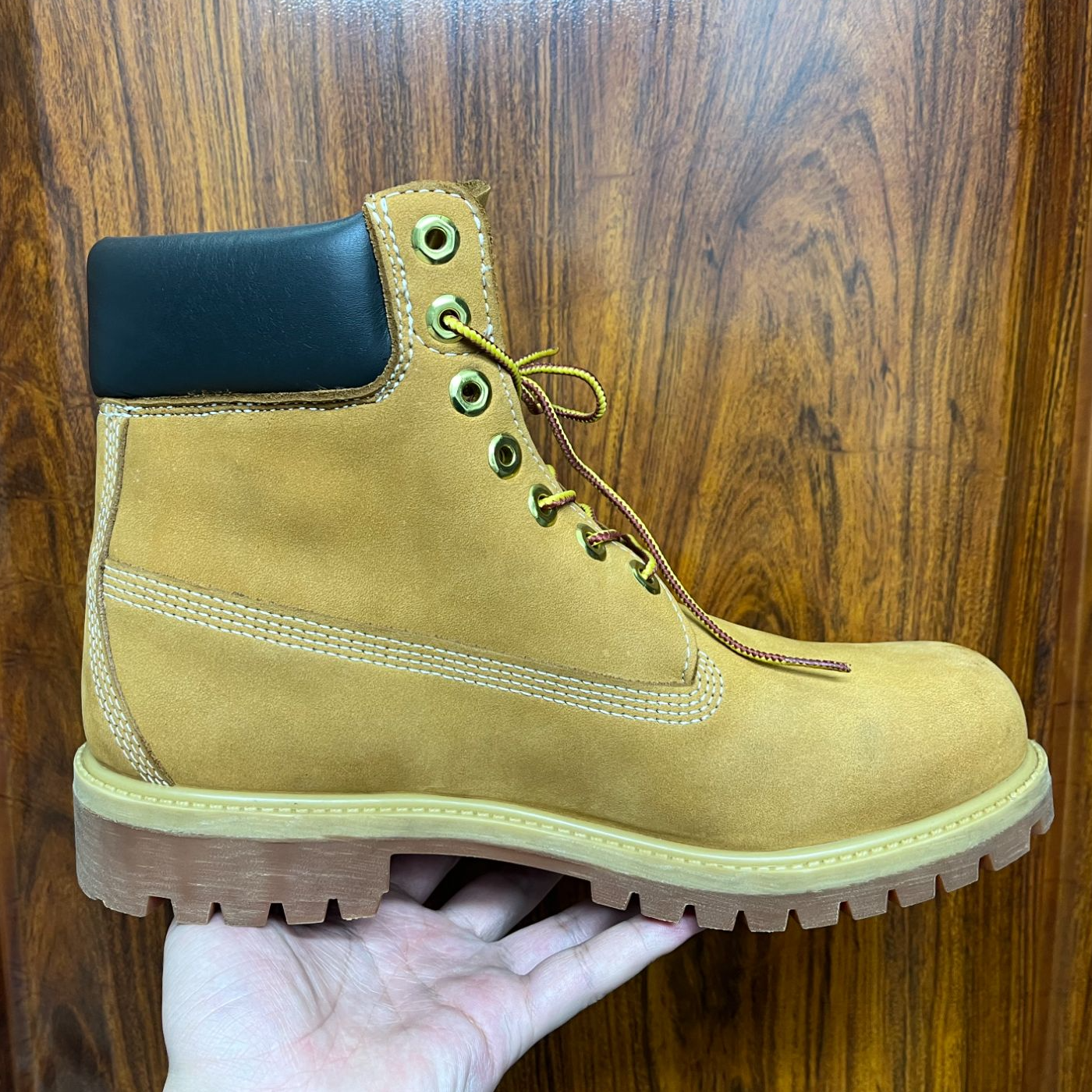 微瑕外贸原单百搭秋冬款大黄鞋高帮款