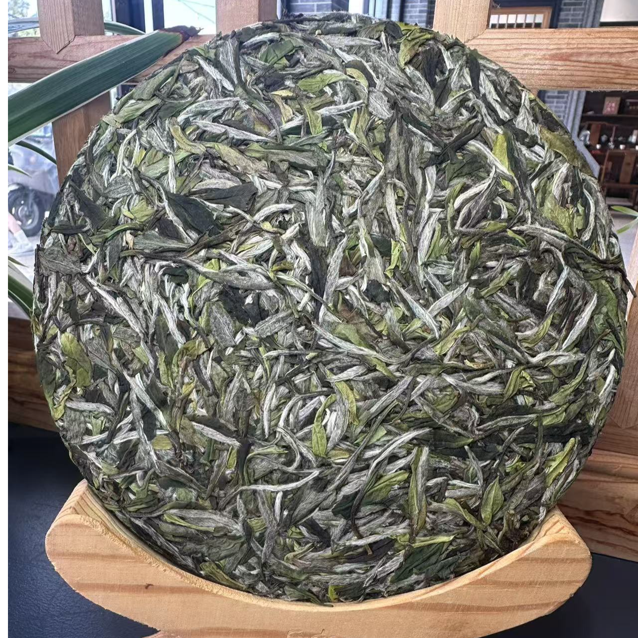 福鼎白茶 2024年 特级白牡丹茶饼255g 花香蜜韵  管阳高山茶