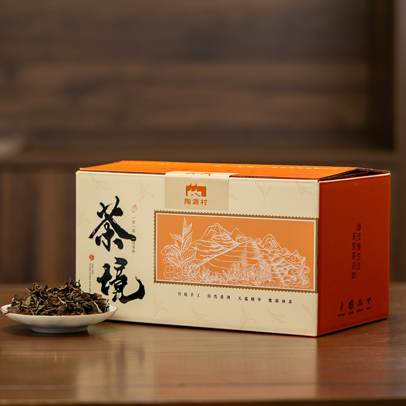 福鼎白茶  【醇韵】2019年一级寿眉散茶礼盒装【核心管阳料】