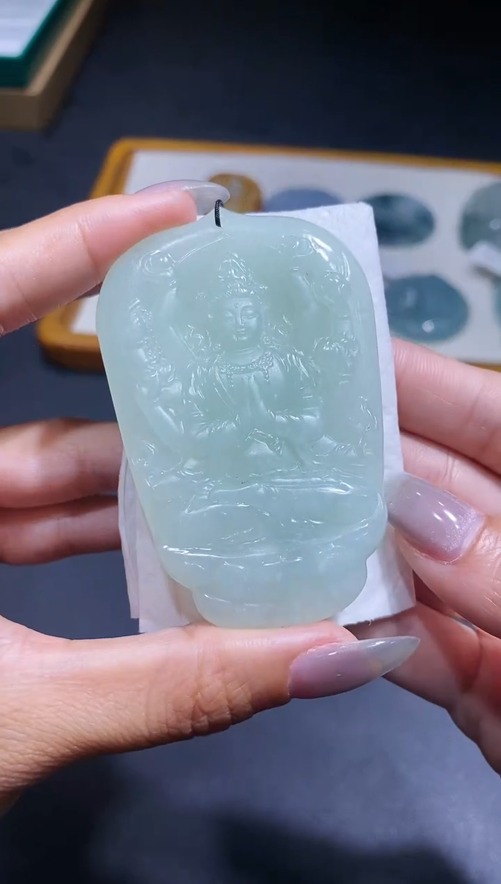 【闪购商品】定制翡翠未镶嵌翡翠