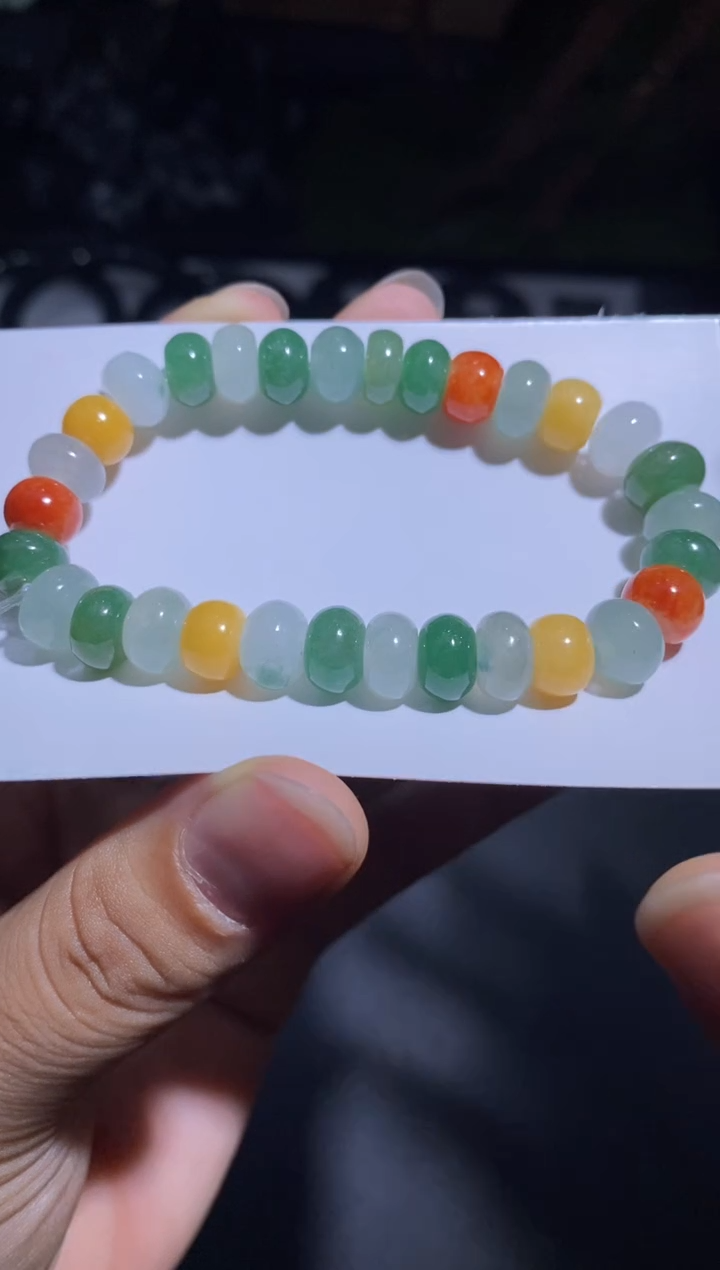 【闪购商品】定制翡翠未镶嵌翡翠8mm