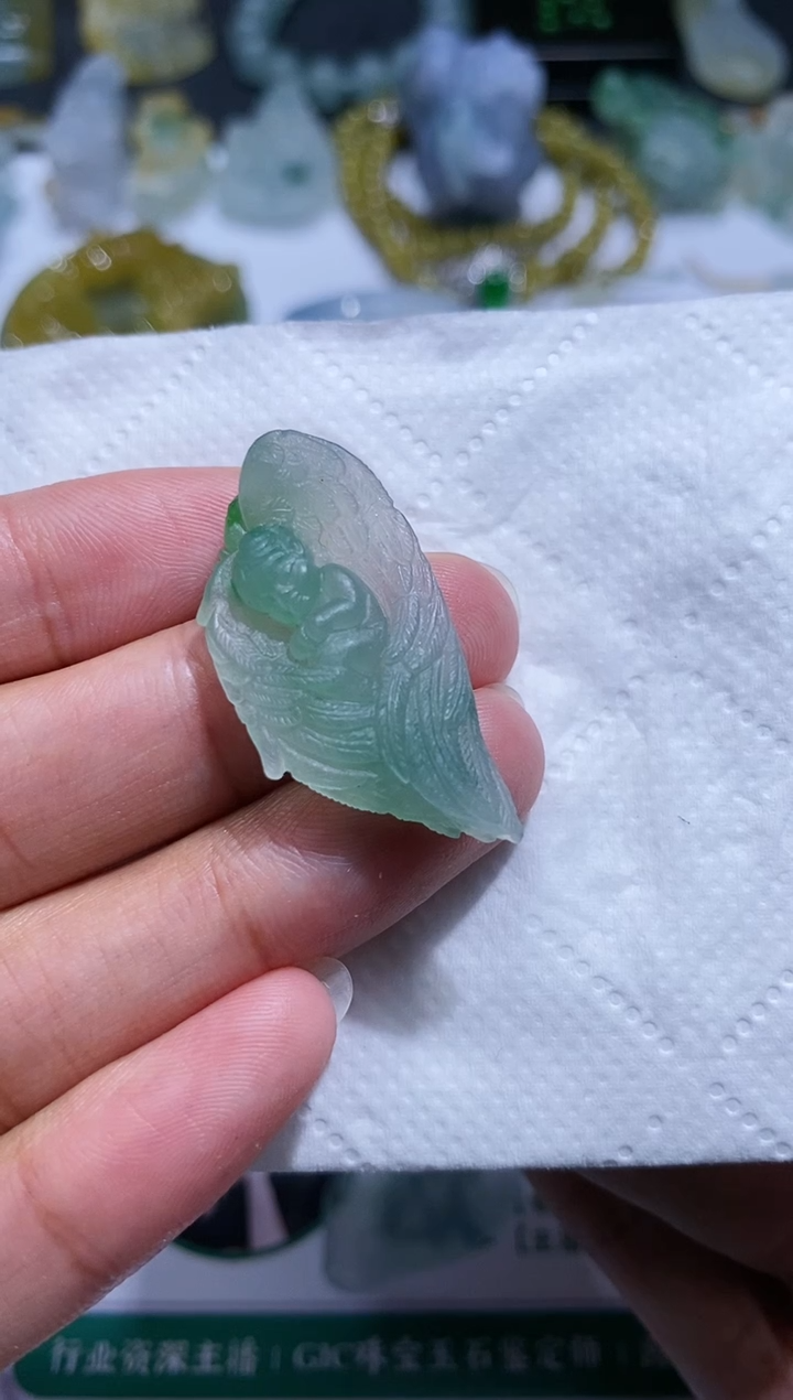 【闪购商品】定制翡翠未镶嵌16毛货