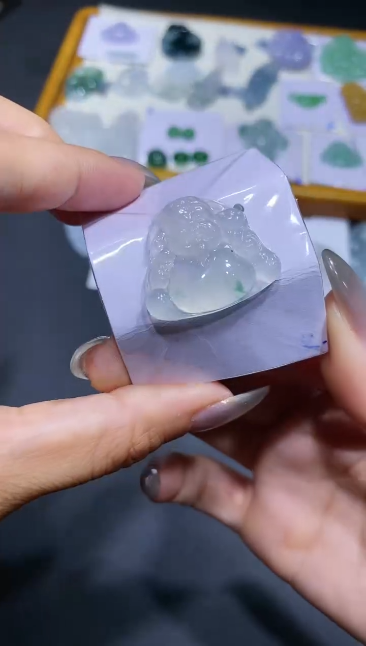 【闪购商品】定制翡翠未镶嵌翡翠