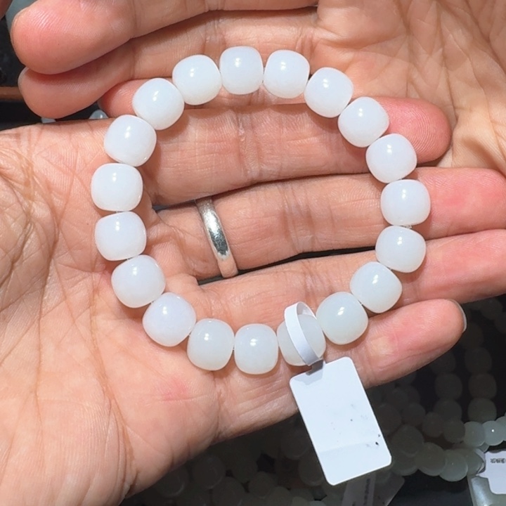 和田玉颈饰未镶嵌喜*