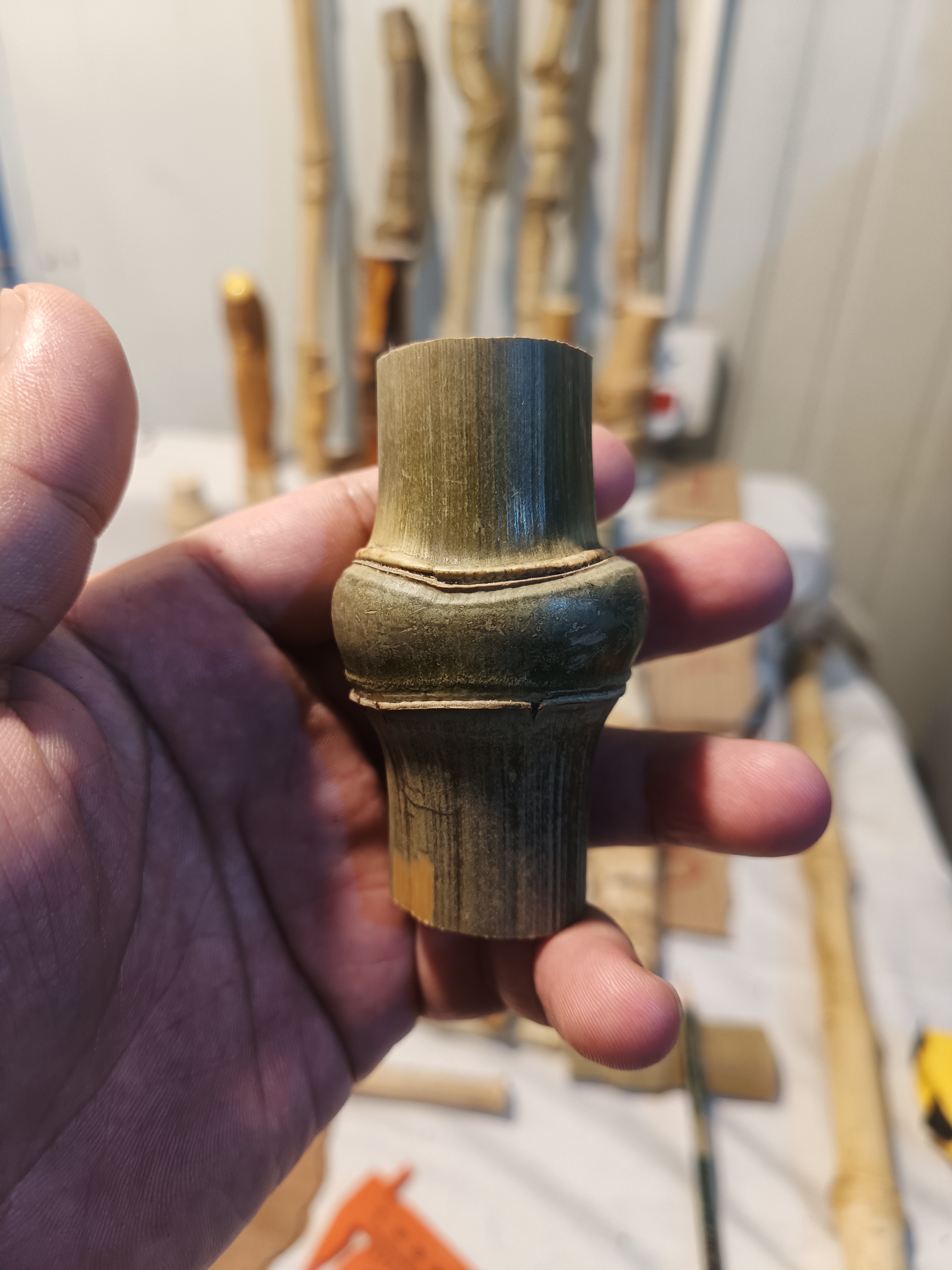 元宝型实心玉竹好