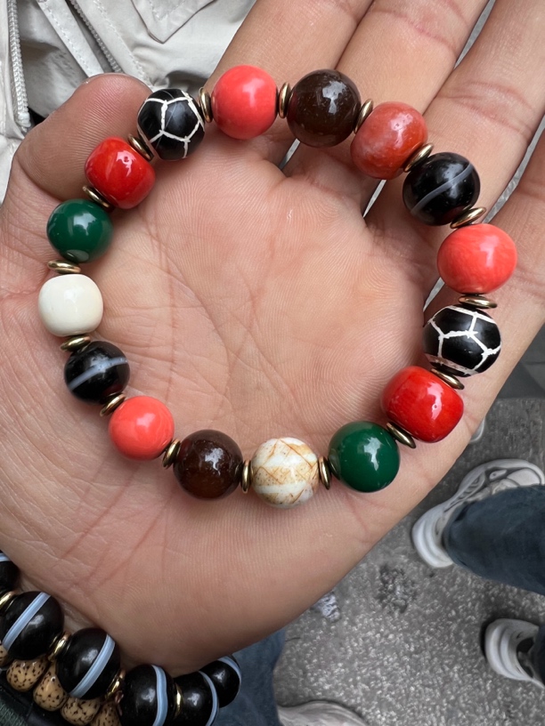 嘎丁公拍链接 多宝手链