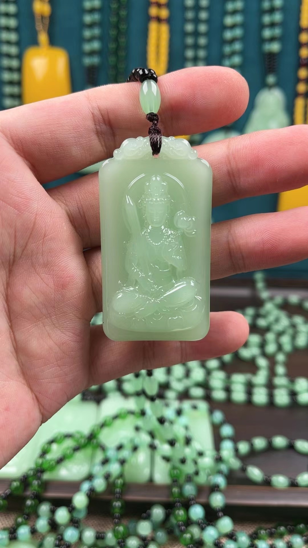 十二生肖八大守护佛吊坠@