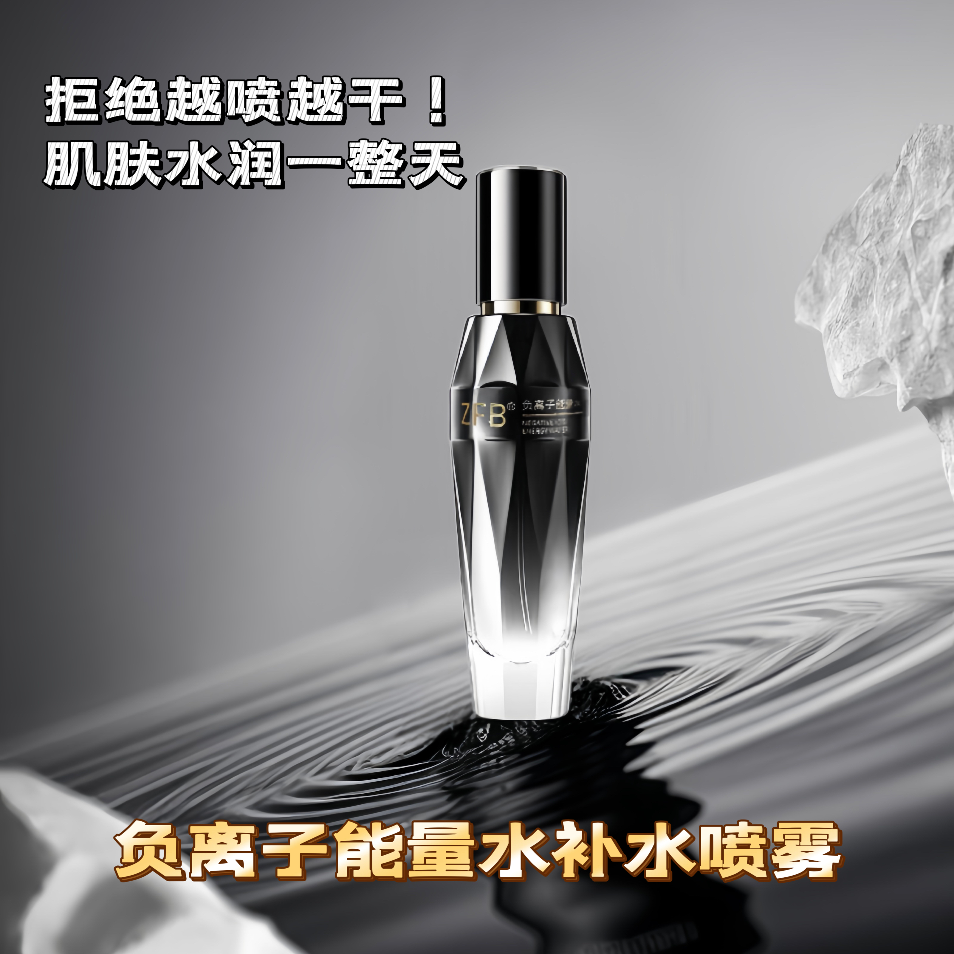 ZFB负离子能量水补水喷雾
