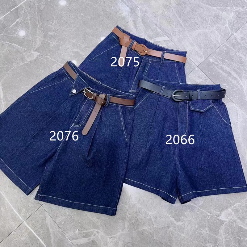 董小姐/2066牛仔短裤（直播间为准）