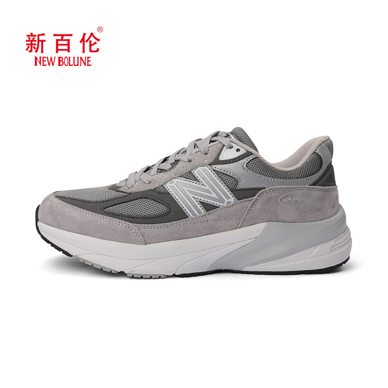 Z[品牌清仓]透气时尚舒适减震防滑复古轻便缓震休闲鞋