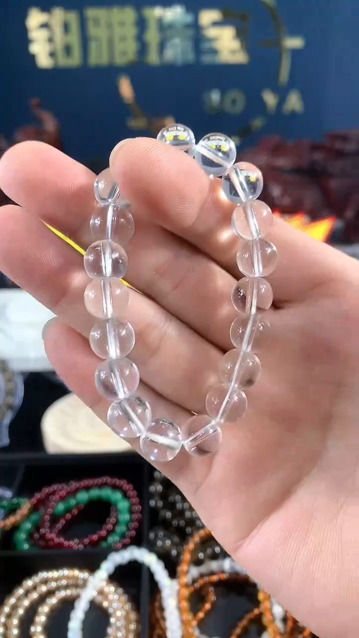 【闪购商品】水晶手链未镶嵌白水晶