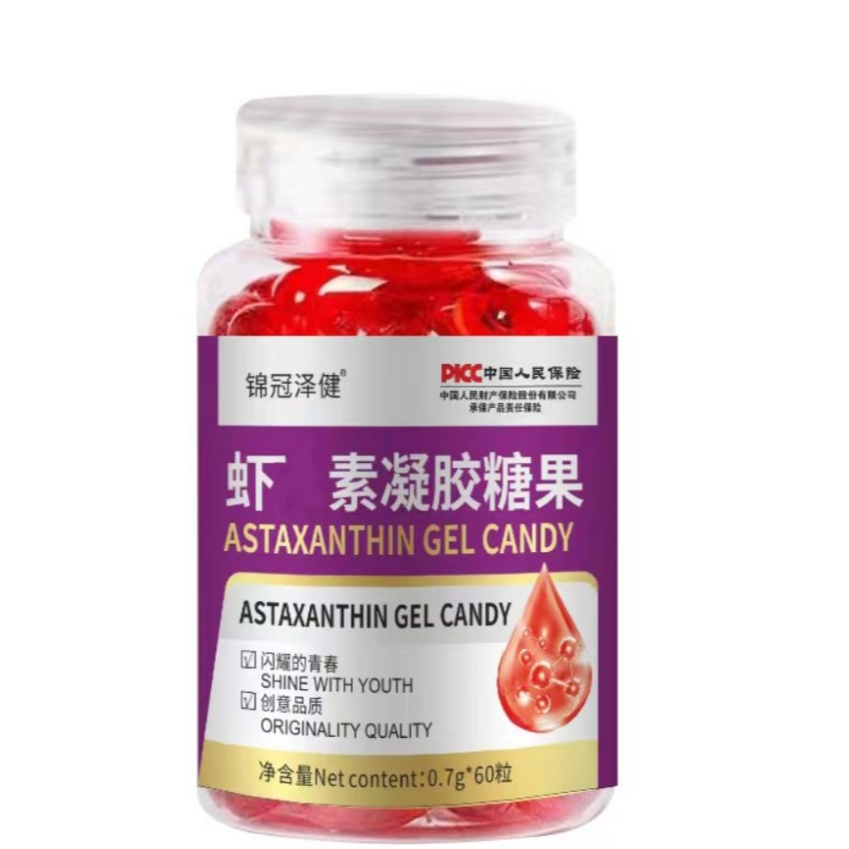 虾Q素凝胶糖果   ZZ