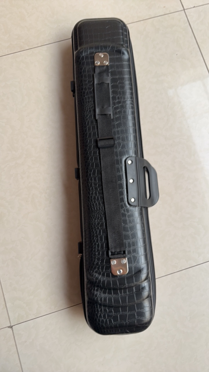 高档二胡通用琴盒 黑色