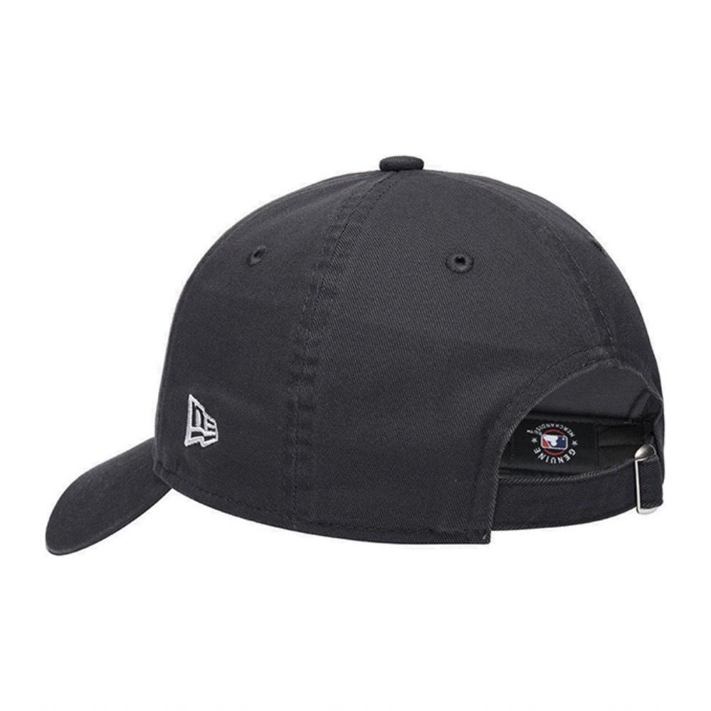 New Era 纽亦华MLB系列NY小刺绣Logo940 弯檐棒球帽深灰色配件_二手商品