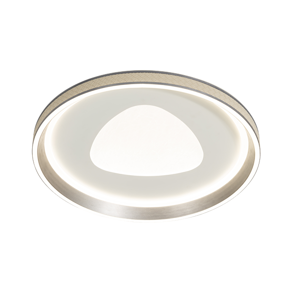 耐普-卧室灯-3194 B款36W变光白+灰色50*7.5主卧吸顶灯创意书房