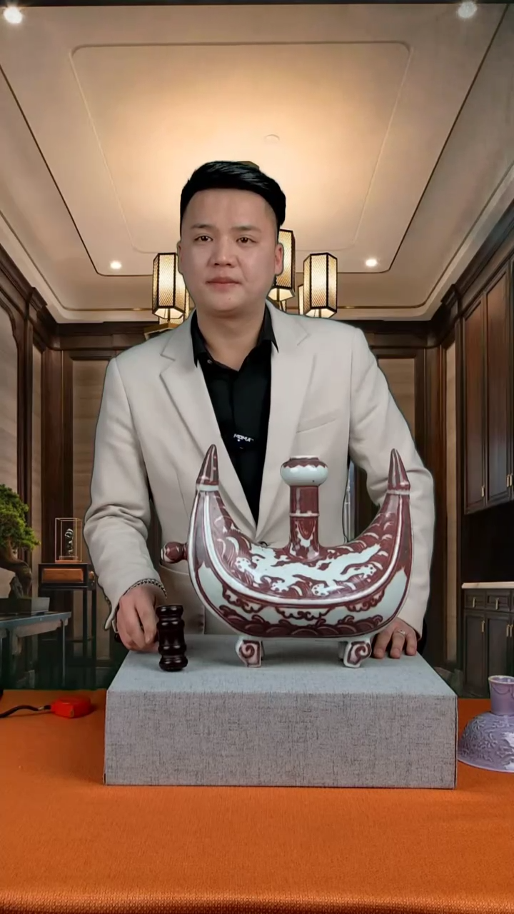 【闪购商品】瓷瓶1