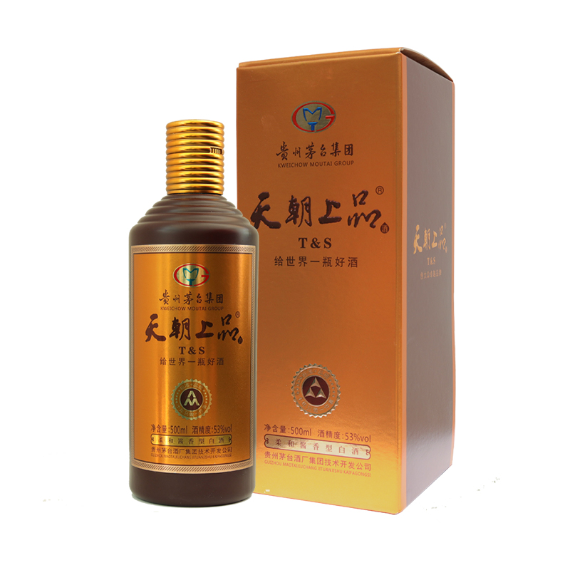 天朝上品众人酒 酱香型粮食酒 柔和 宴会送礼（直播间）53度500ml*1
