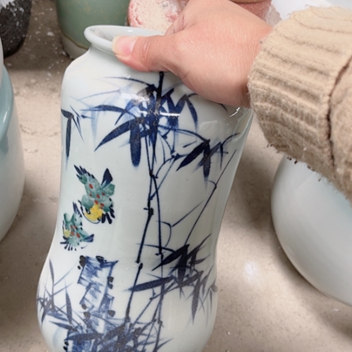 【闪购商品】陶瓷瓶口10高32