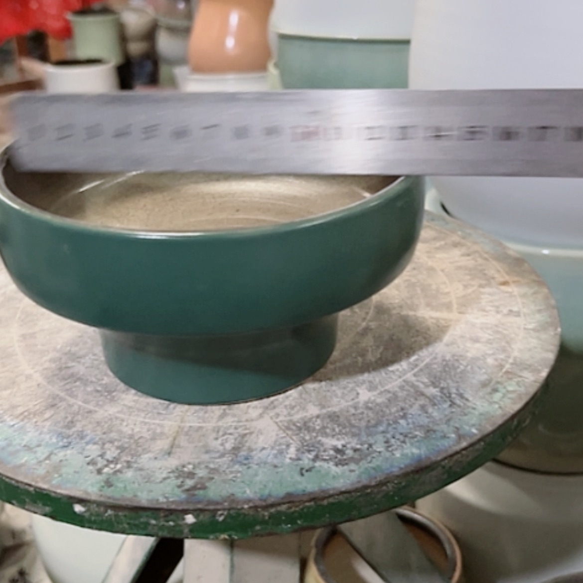 【闪购商品】陶瓷瓶口13高7