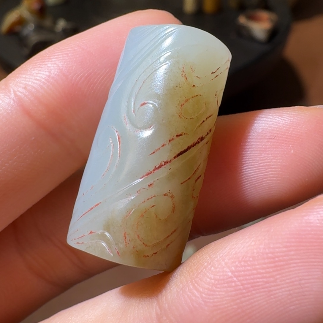 和田玉挂件未镶嵌C**y