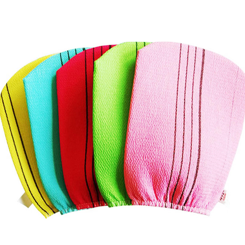 （3个装）韩国老奶奶搓澡巾 5色随机