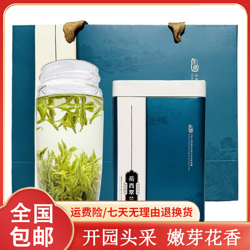 2025新茶岳西翠尖明前高山头春头采开园兰花香 回味甘甜 鲜嫩品质