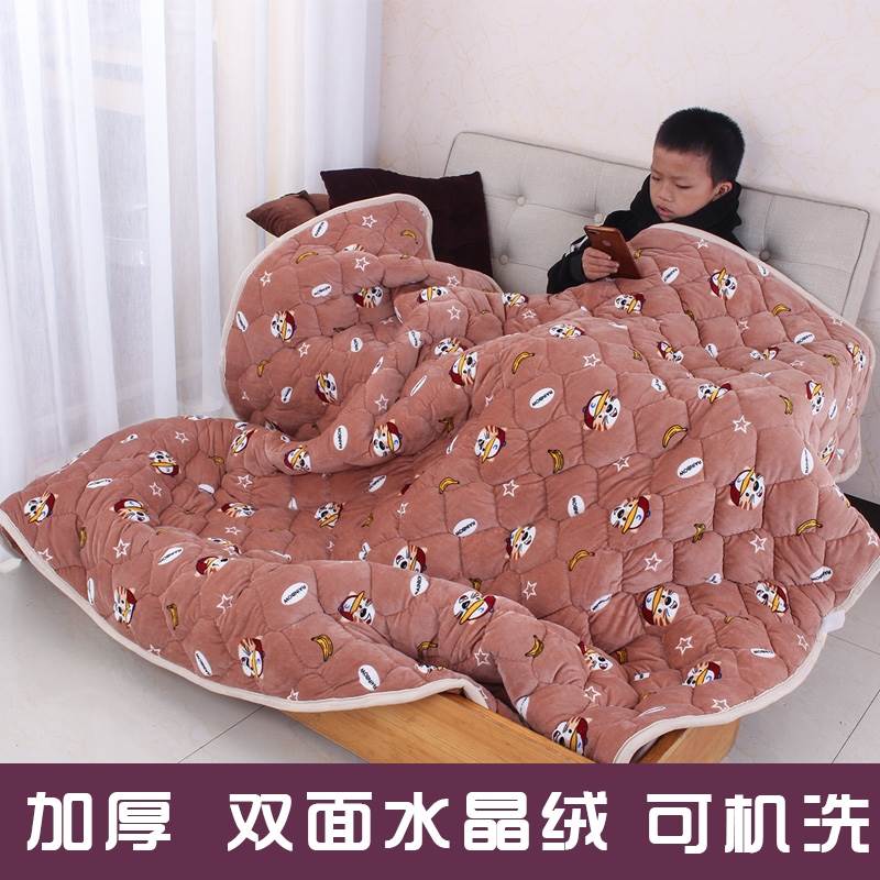 烤火被子加厚简约长方形烤火箱桶盆被炉专用冬季电烤炉冬暖被全棉