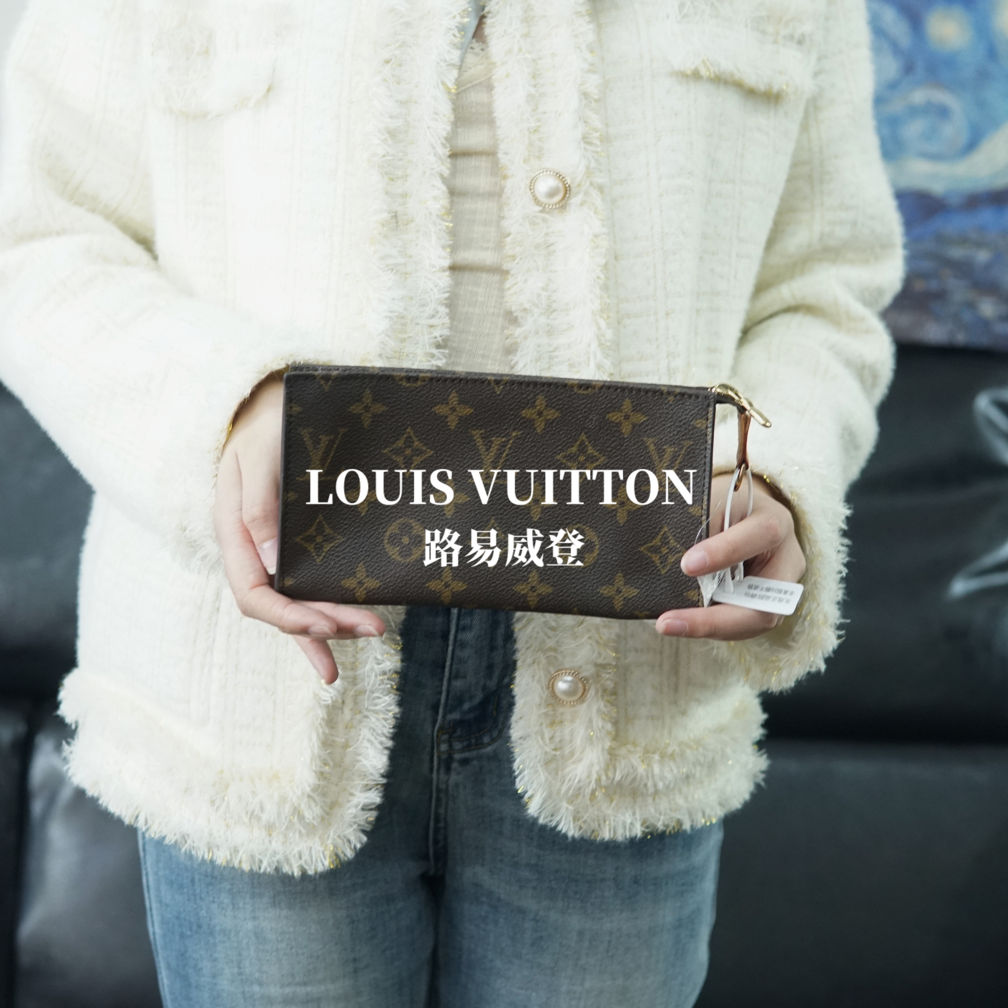 95新 LouisVuitton/路易威登 LV 子袋16/FYJJ12817052/7052