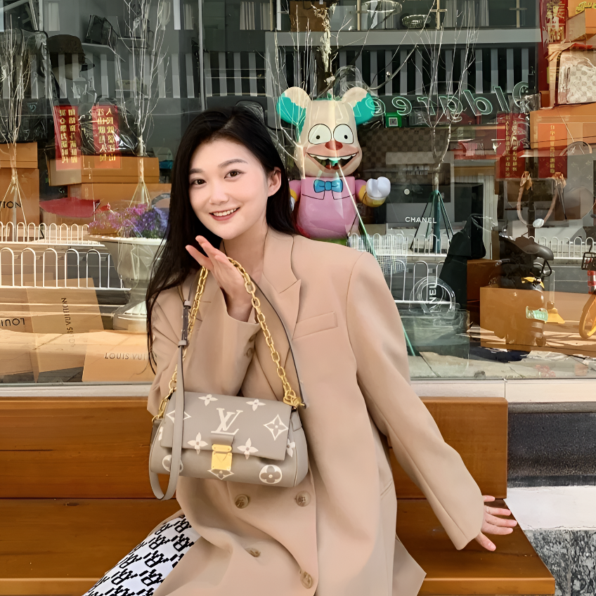 99新 LouisVuitton/路易威登 lv 新款挚爱大象灰/公价无/甄选