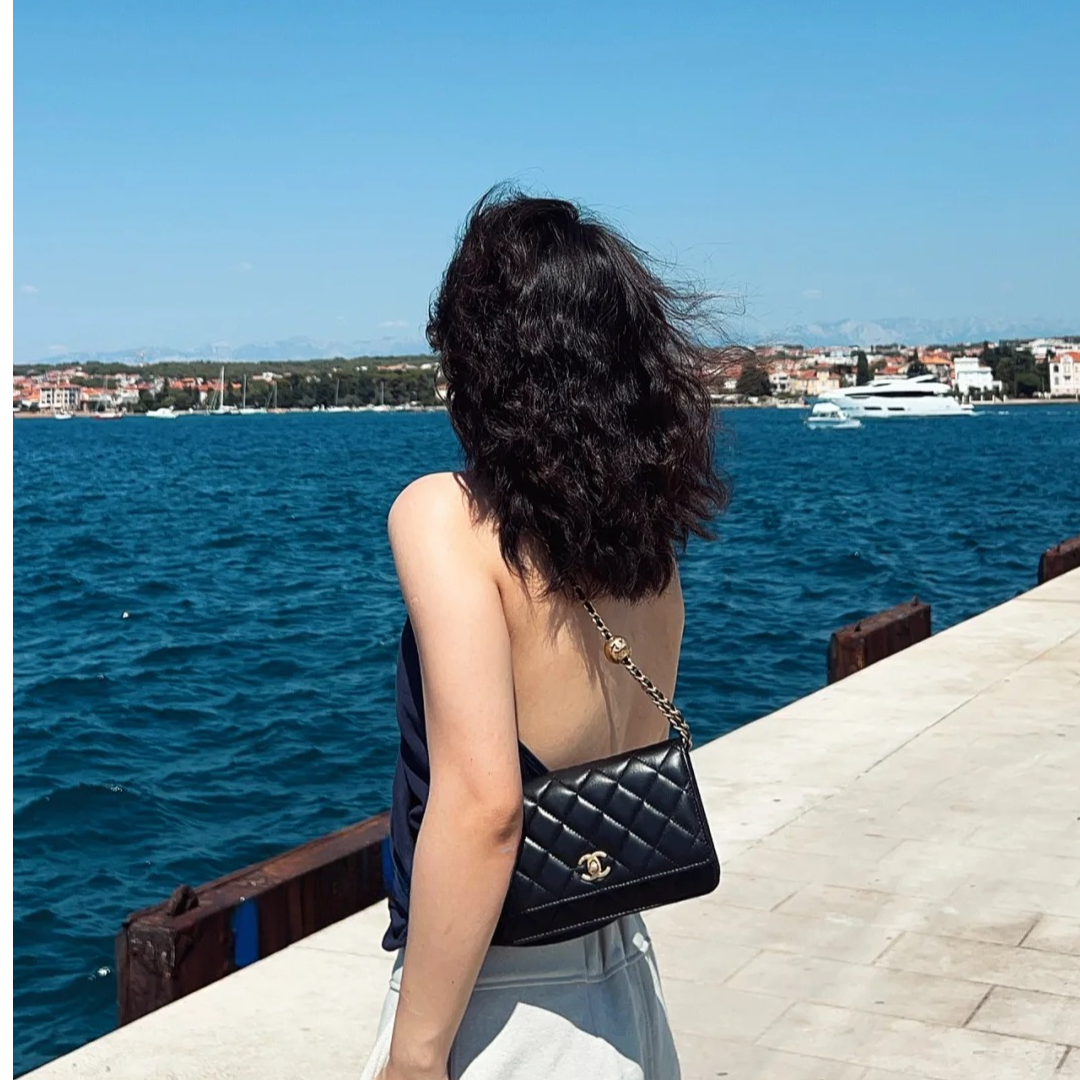 99新 Chanel/香奈儿 chanel金球woc黑金羊订金/公价无/甄选