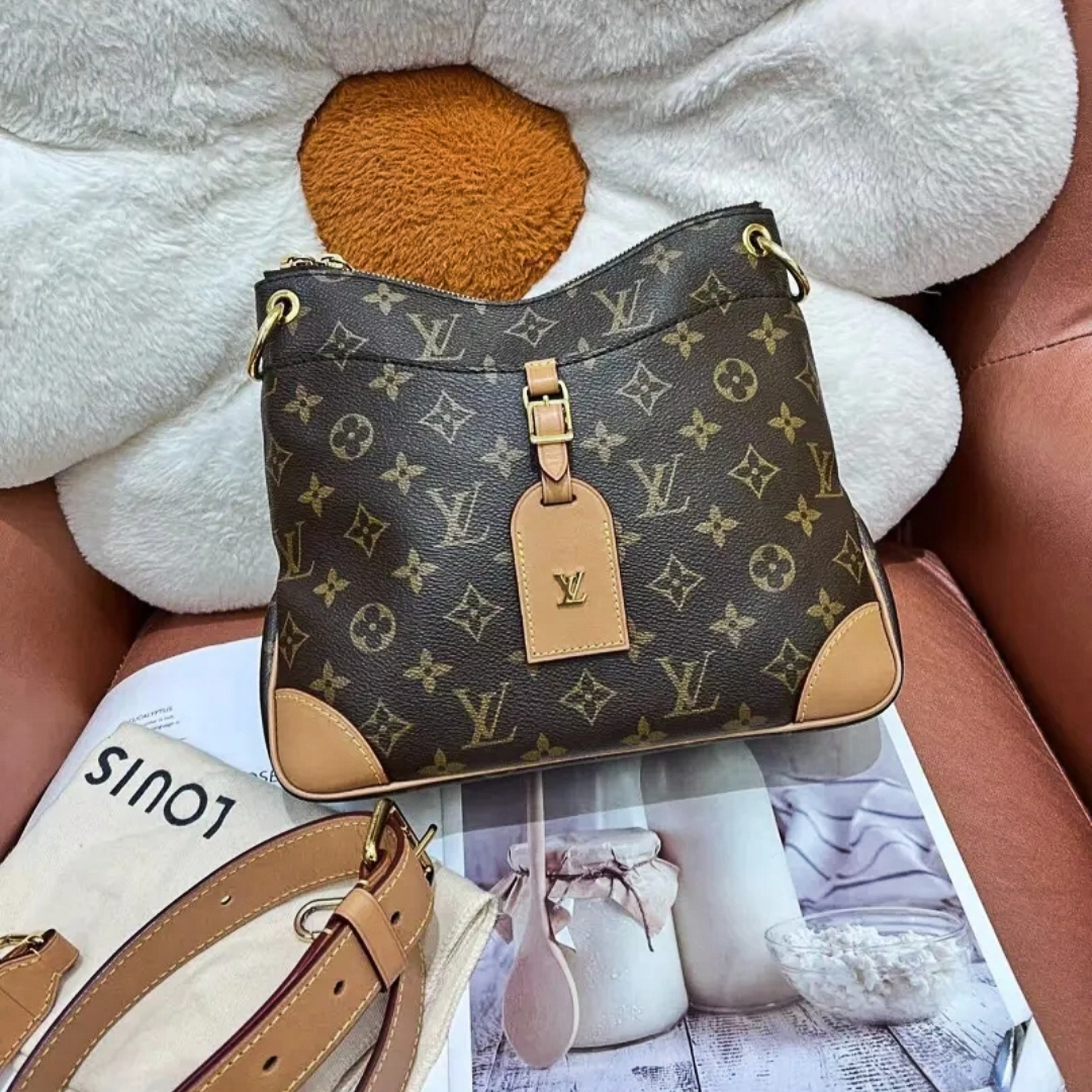 99新 LouisVuitton/路易威登 odeon黄色小号包/公价无/甄选