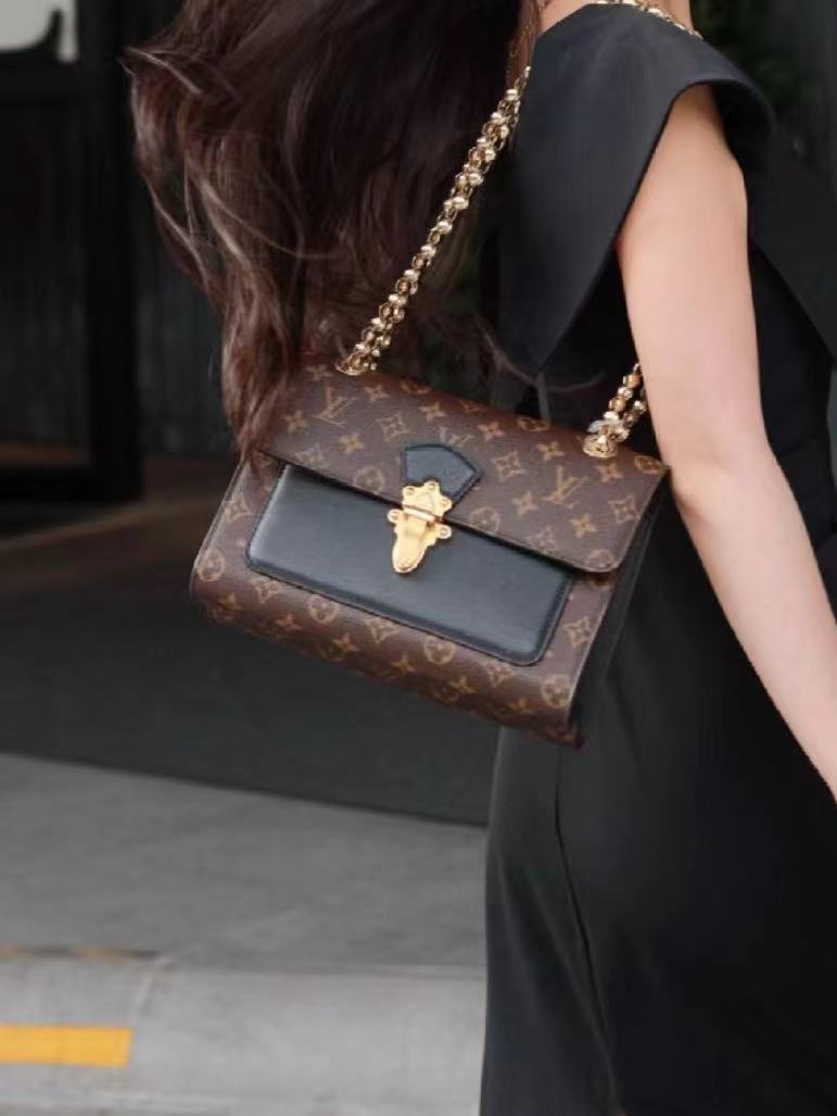 99新 LouisVuitton/路易威登 lv 维多利亚黑盖/公价无/甄选