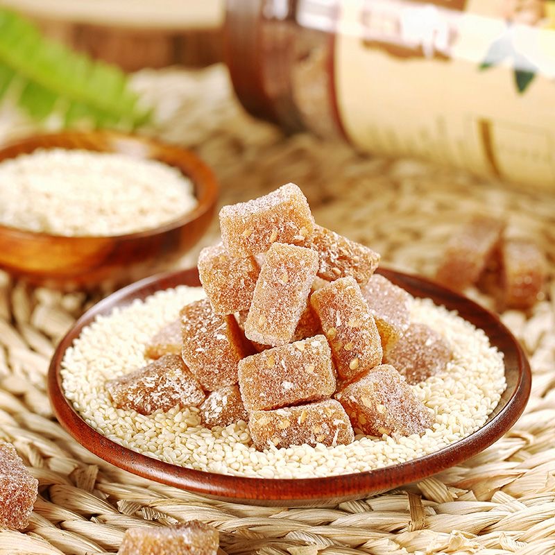 姜糖纯手工正宗老姜味潮汕特产