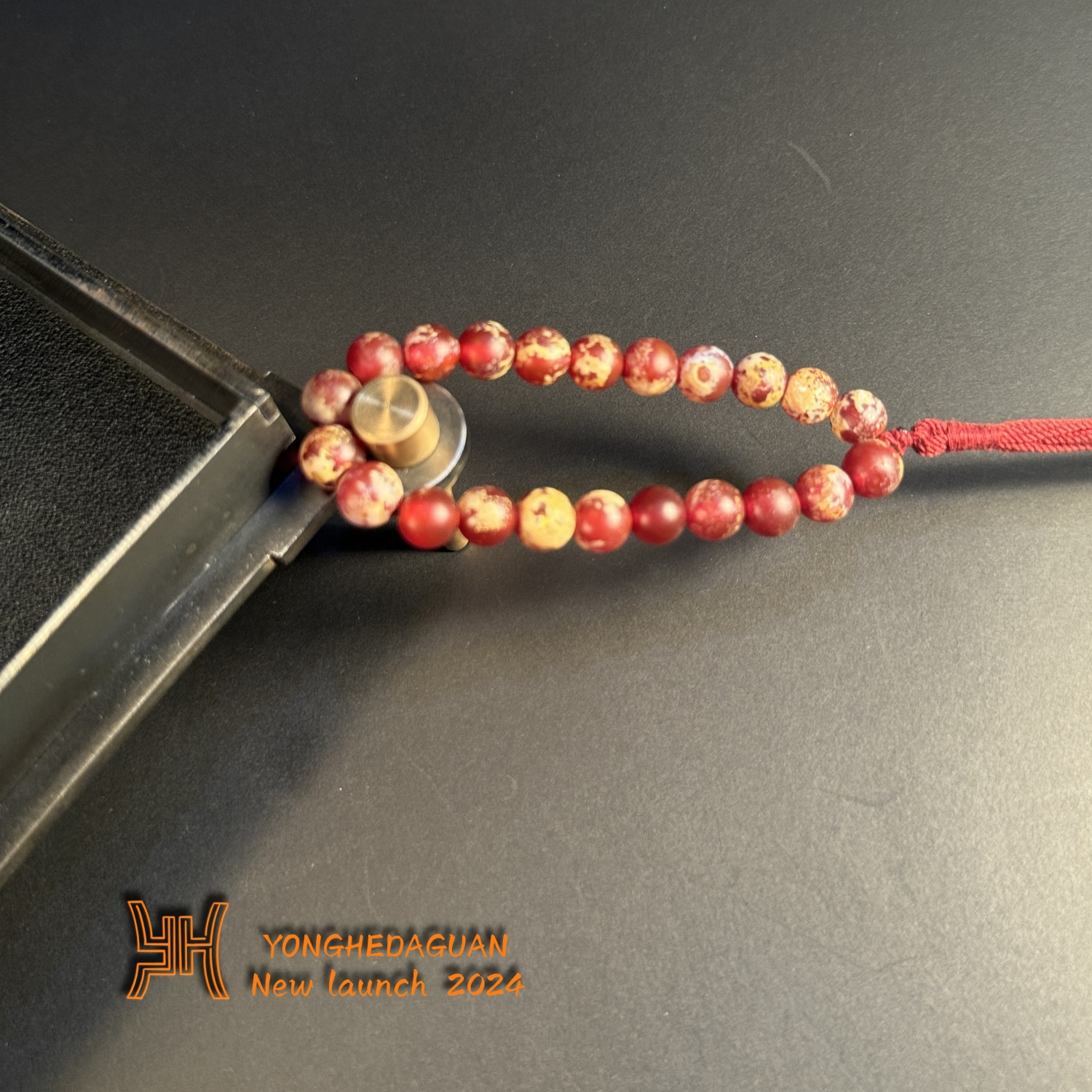 清 红玉髓奶皮手串 332525-29 （多样性发其一）