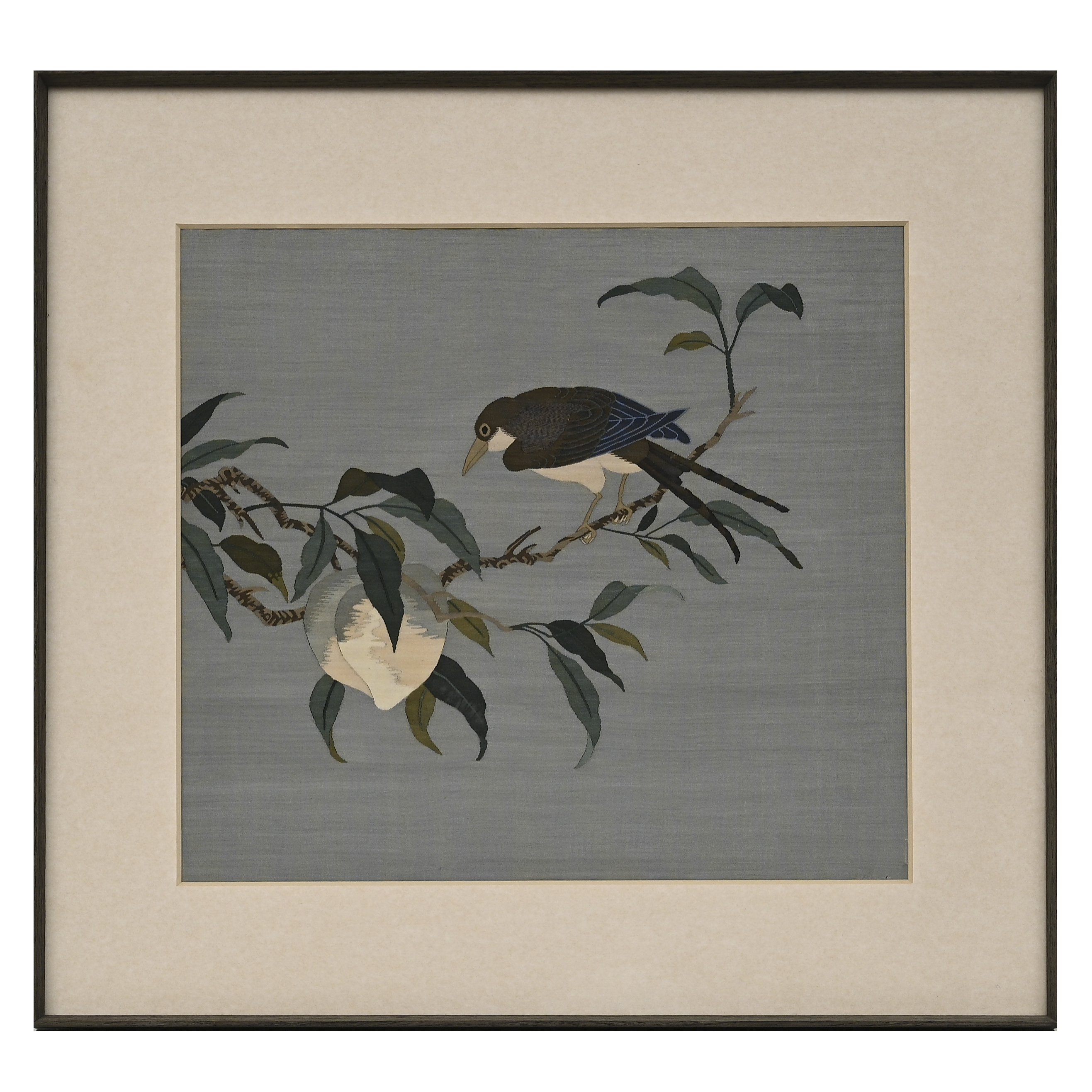 现代缂丝花鸟 赏件 242-26