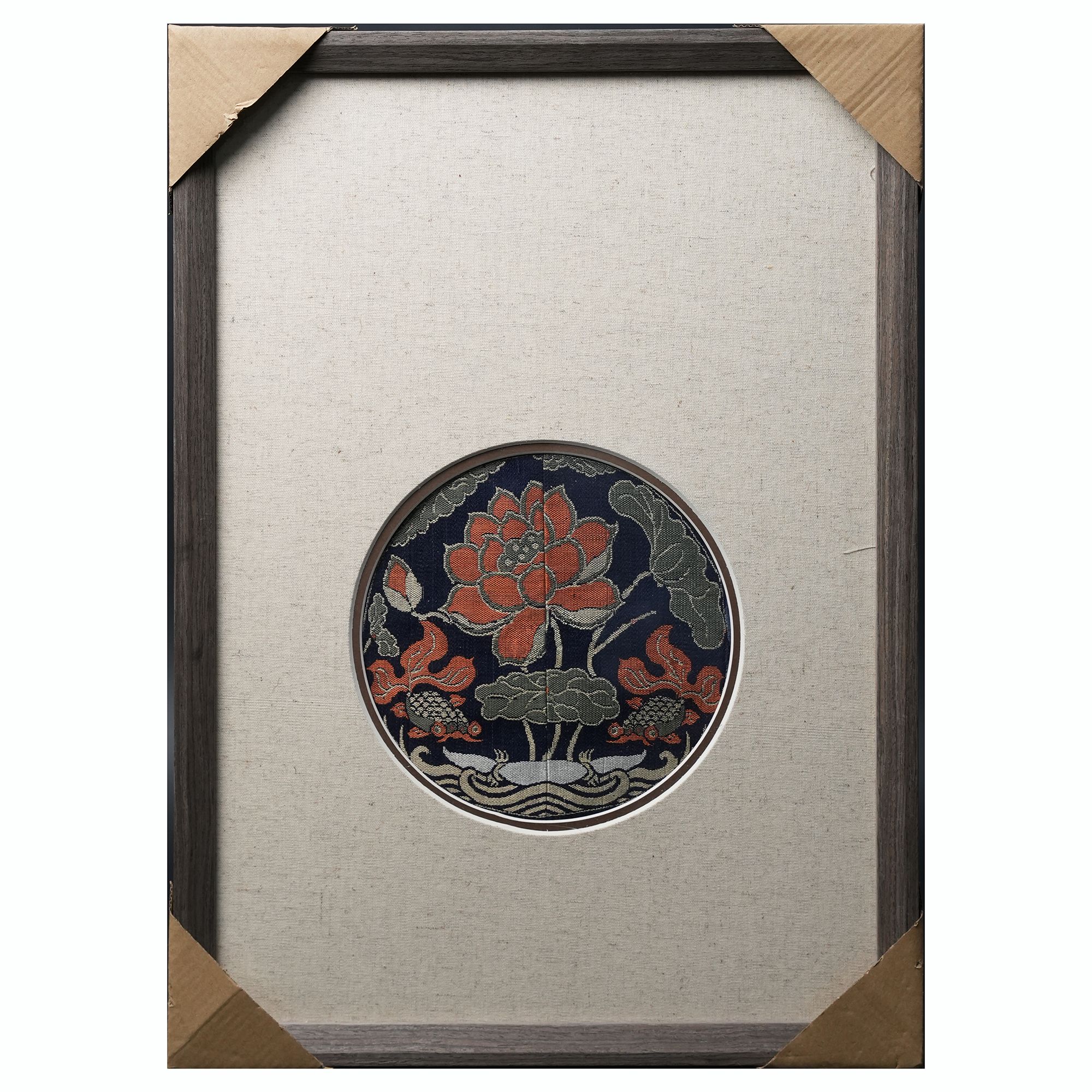 清道光织锦金玉满堂 298-29