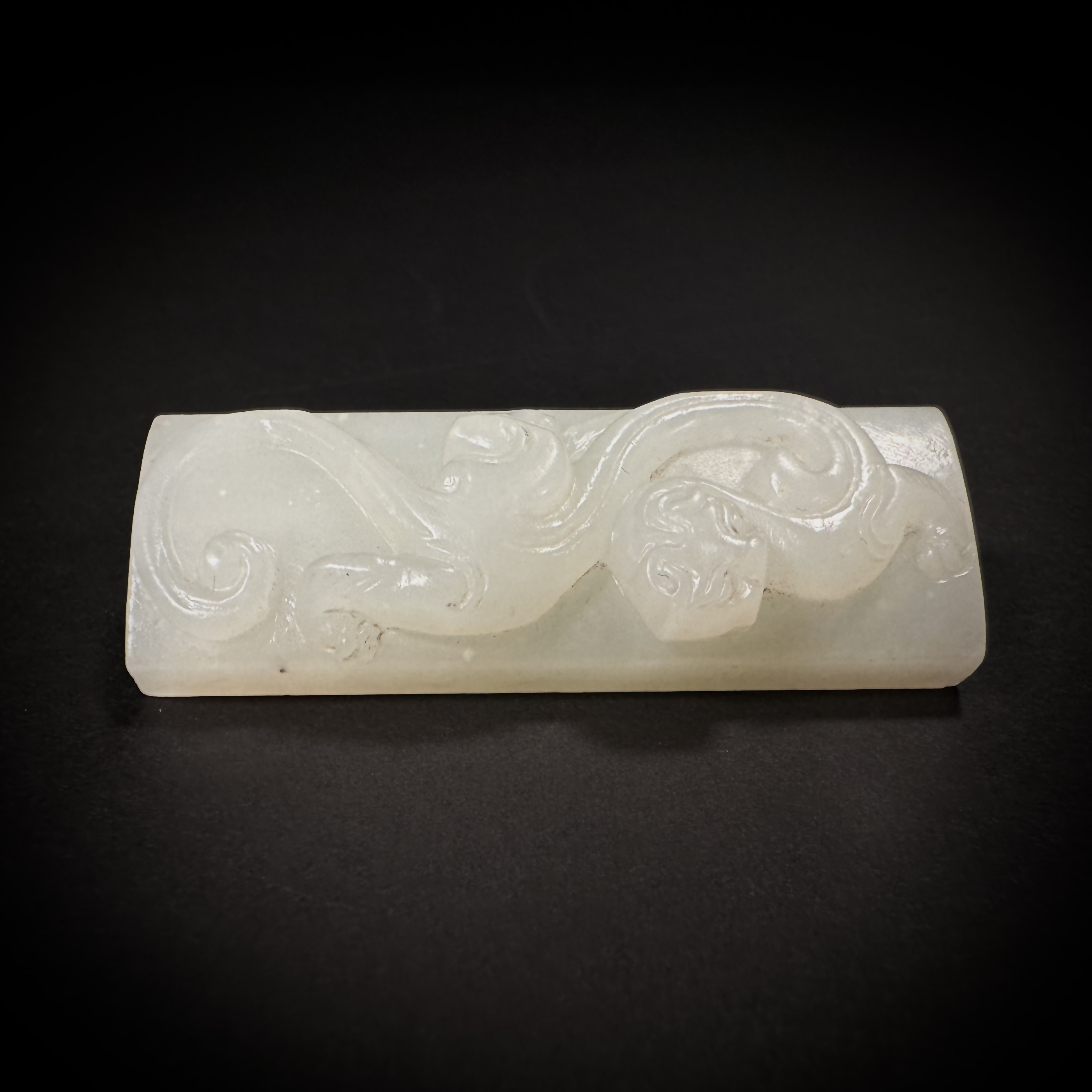 创汇 玉螭龙勒子 688-22