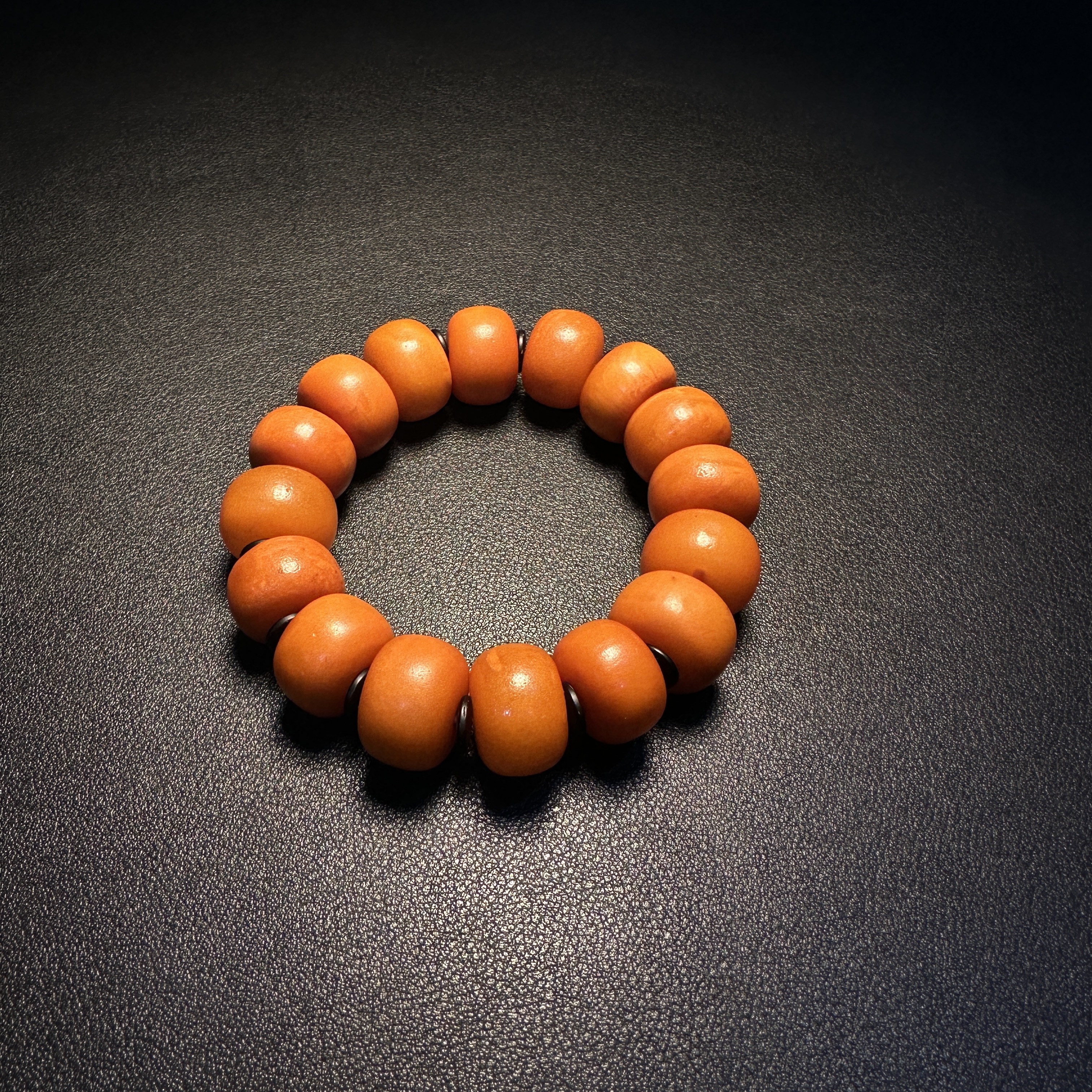 19世纪苹果园蜜蜡手串333-459