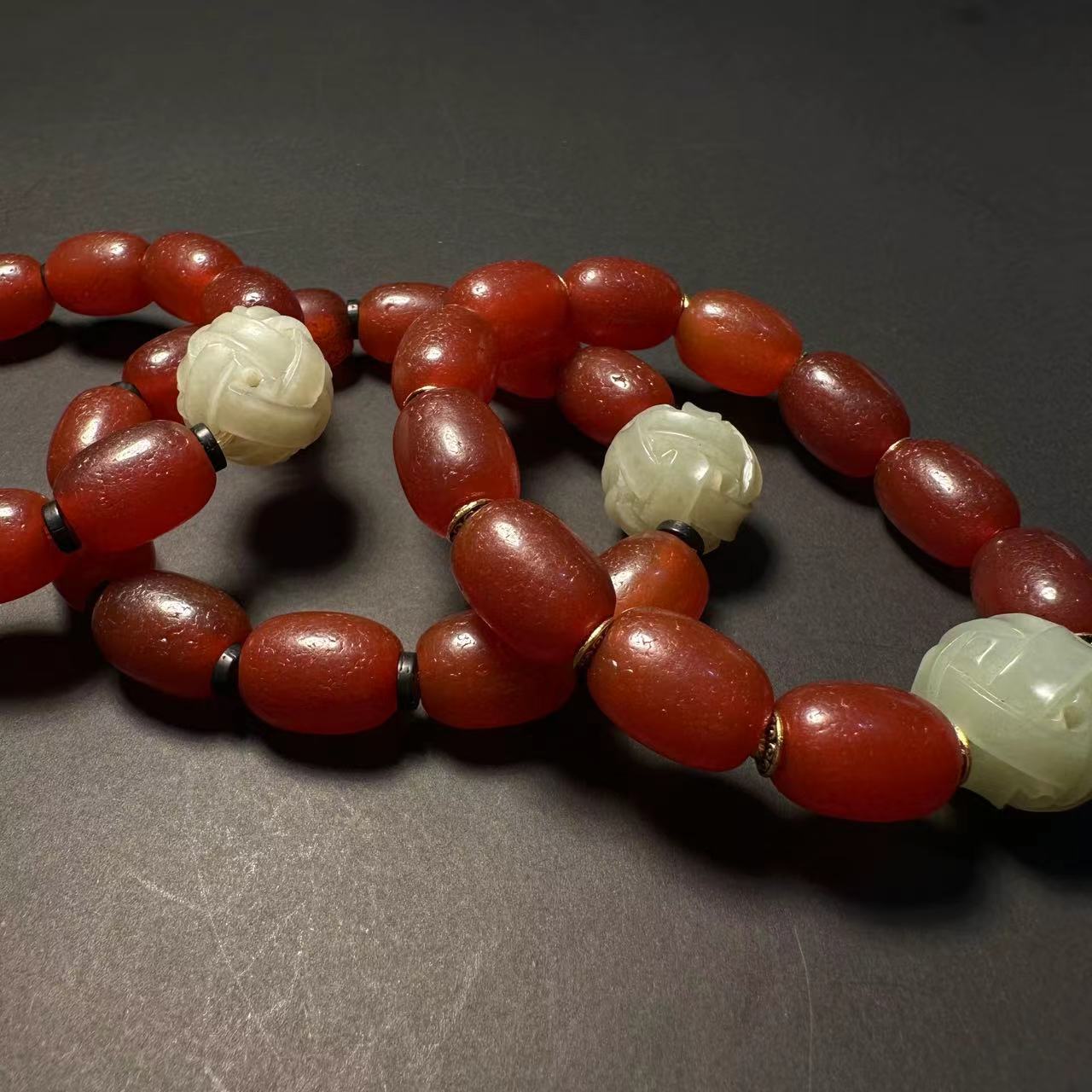 清高油玛 瑙手串  333-252