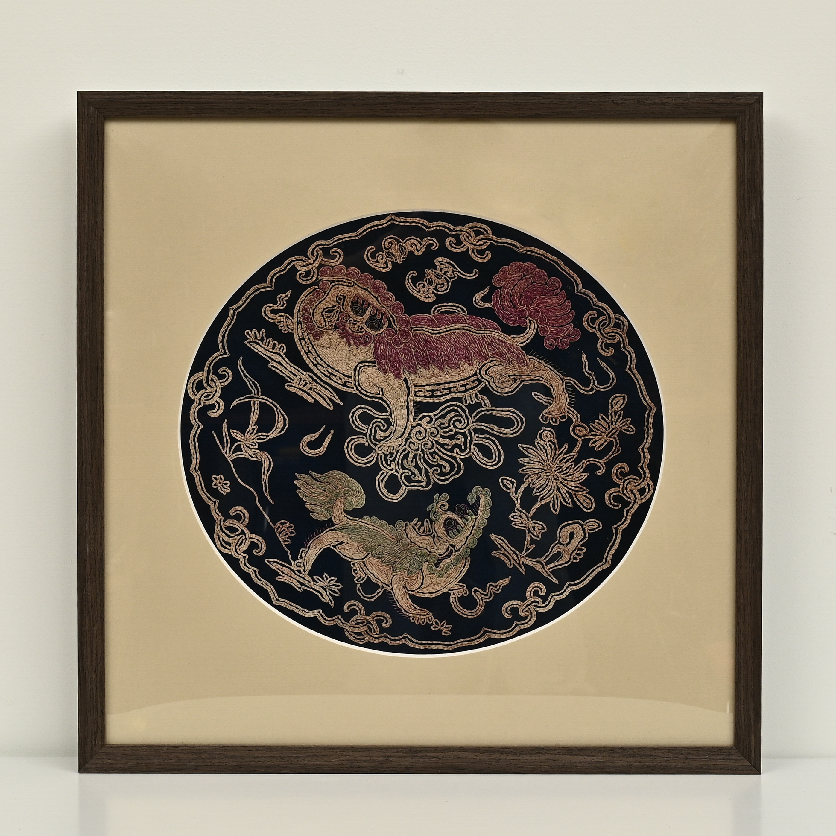 清盘金绣太师少师269-9（1）