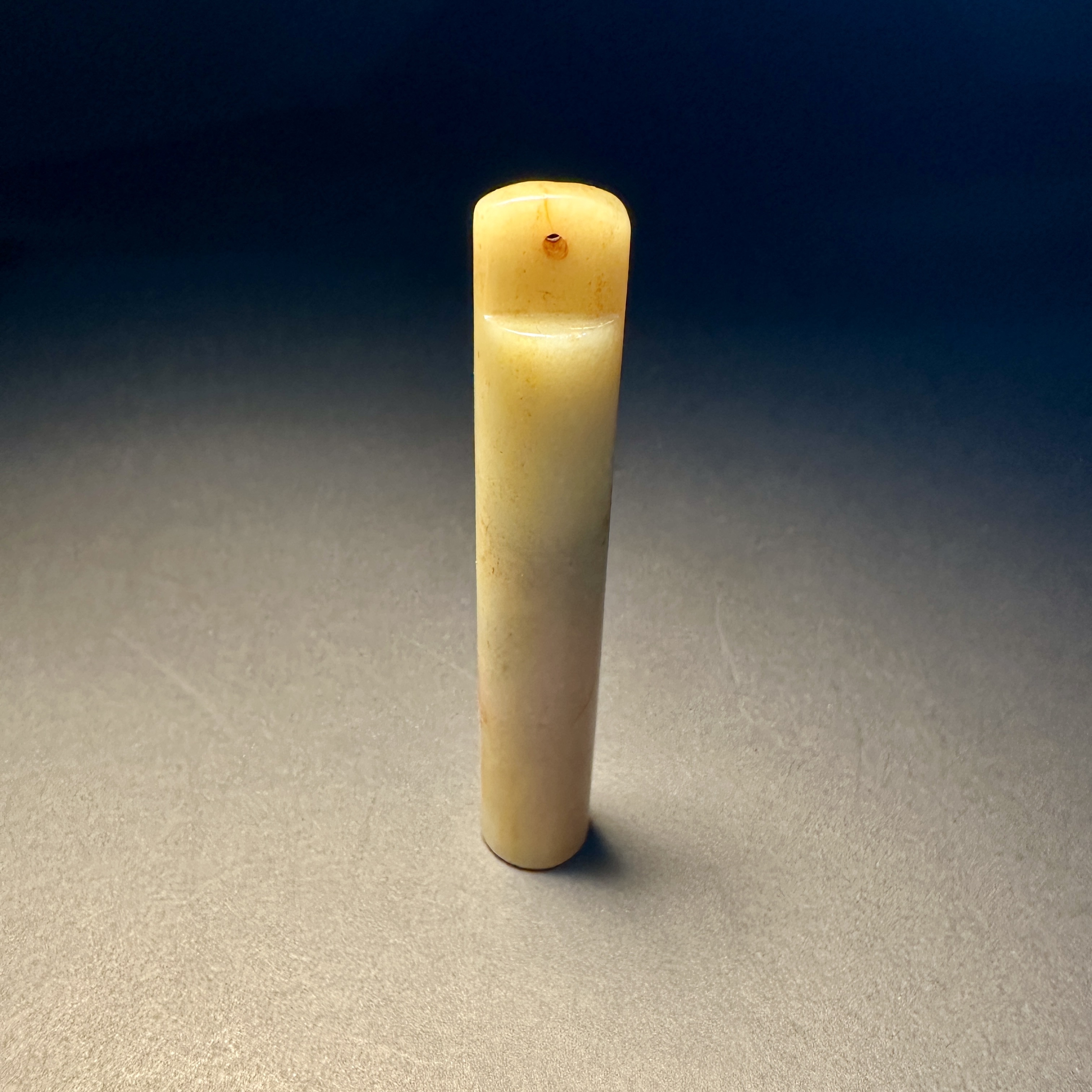 创汇时期 和田玉领 管挂件吊 坠666-7