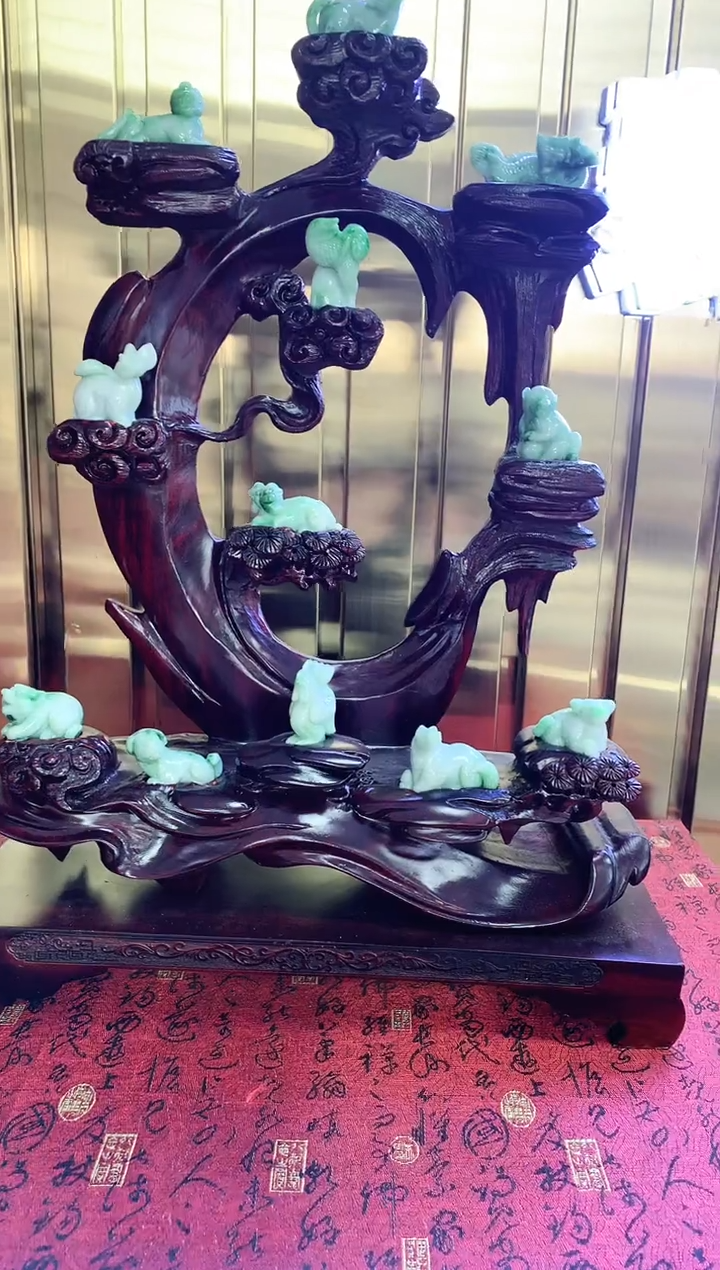 【闪购商品】翡翠把件未镶嵌1
