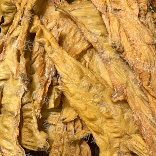 【腊片肠】恩施土家烟熏腊片肠农家风味土家族品质