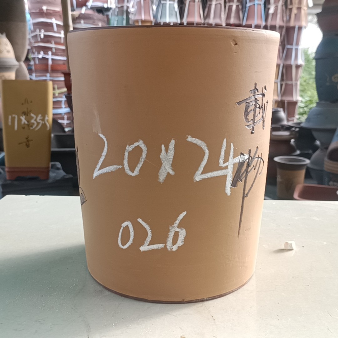 紫砂花盆有无孔菖蒲文竹拇指盆大小号防烂根菖蒲文竹拇指盆大小号